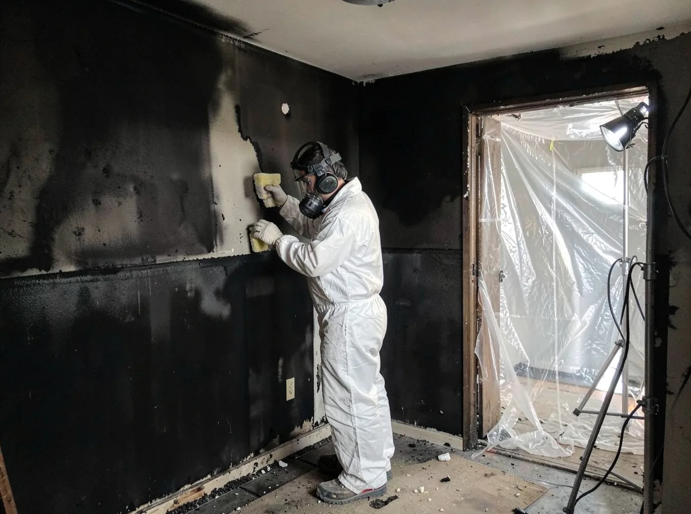 Fire Damage Restoration company in Goldston, NC